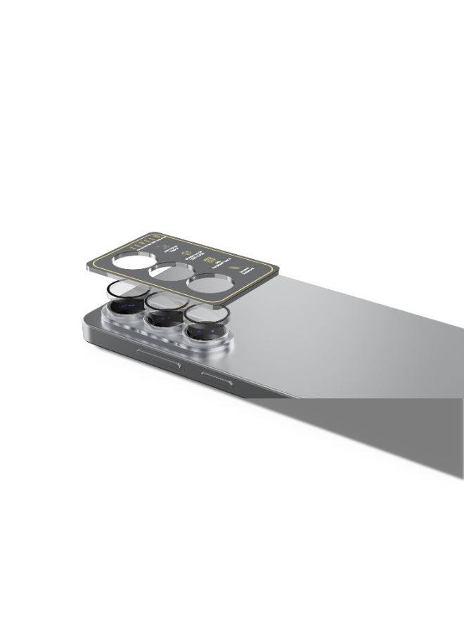 LEVELO Samsung Galaxy S26 Camera Lens Protector with Resilient Glass, Scratch Resistance, Anti-Reflective Coating, Durable-Sided AR Glass - Image 4